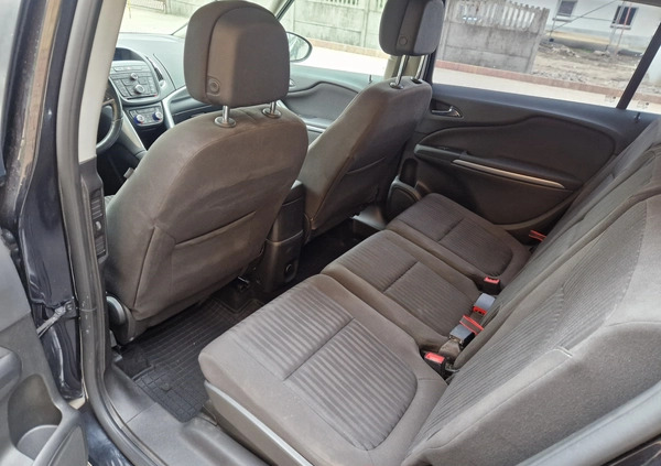 Opel Zafira cena 39900 przebieg: 119060, rok produkcji 2015 z Wrocław małe 631